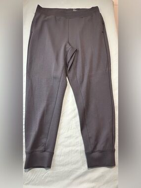 NWT Tek Gear Ultracomfort High-Rise Tapered Joggers Gray Size XL